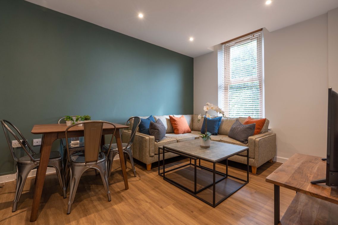 Flat 5 Linden Flat, Jesmond Road Newcastle 5 Bedroom Student Flat