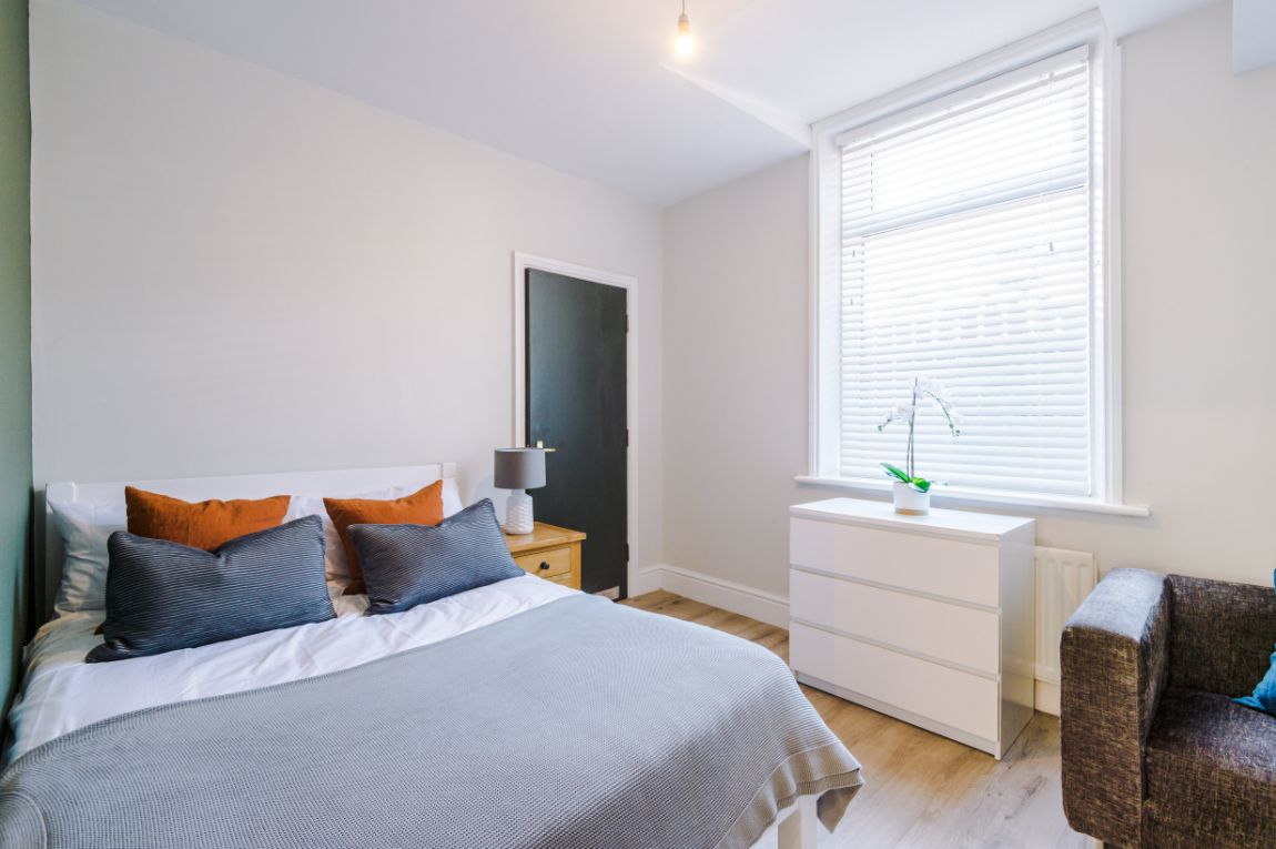 Flat B, 188 Heaton Park Road Newcastle 1 Bedroom Student House